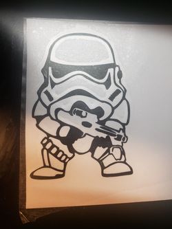 Star wars decals