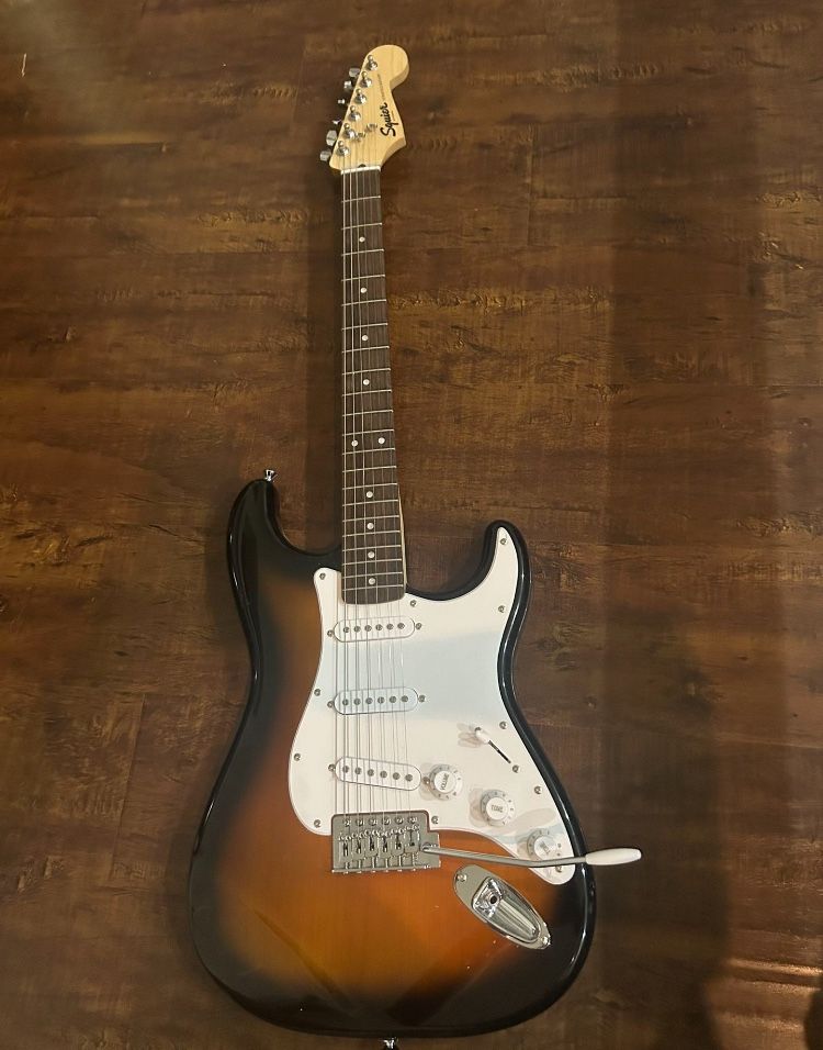 Fender Strat Electric Guitar