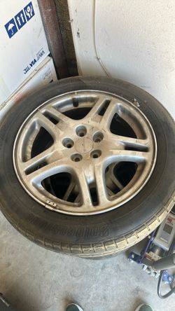 16 inch OEM 2002 WRX Wheels All 4