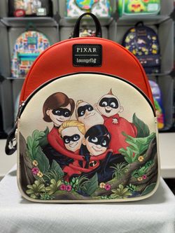 Incredibles Lounge fly