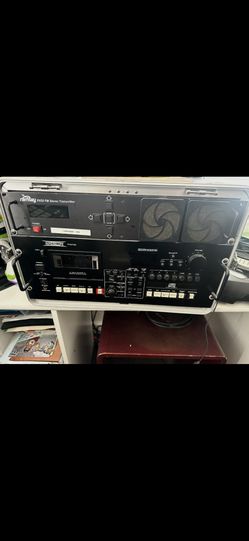 FM Transmitter Amp Cassette/ CD
