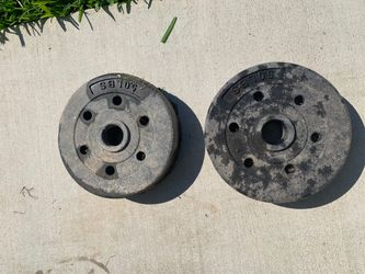 5lbs standard weight plates