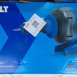Kobalt 5/16 In Dia X35ft L Galvanized Wire Machine Auger 
