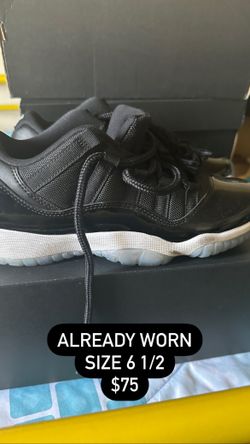 Used Shoes 61/2