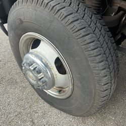 Chevy Dually Wheels And Tires 