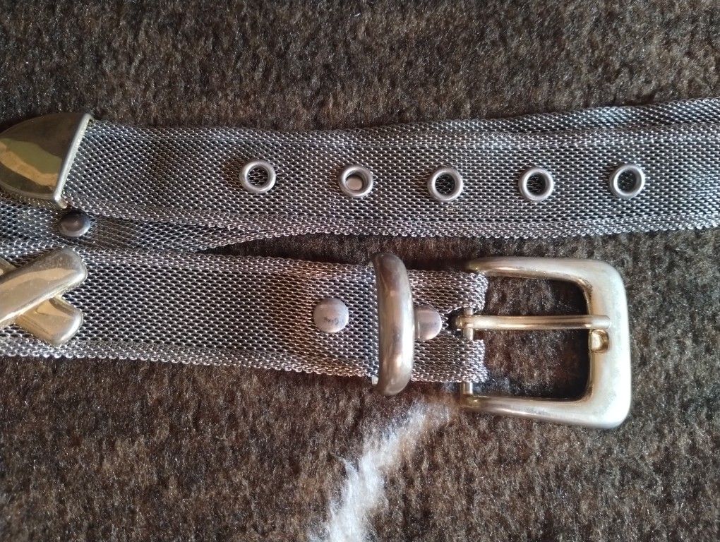 Vintage X Metal & Gold Balt