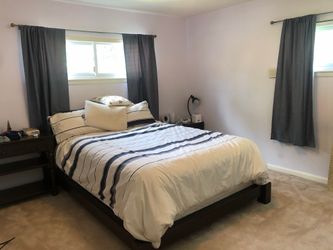 Wooden Queen Bed frame