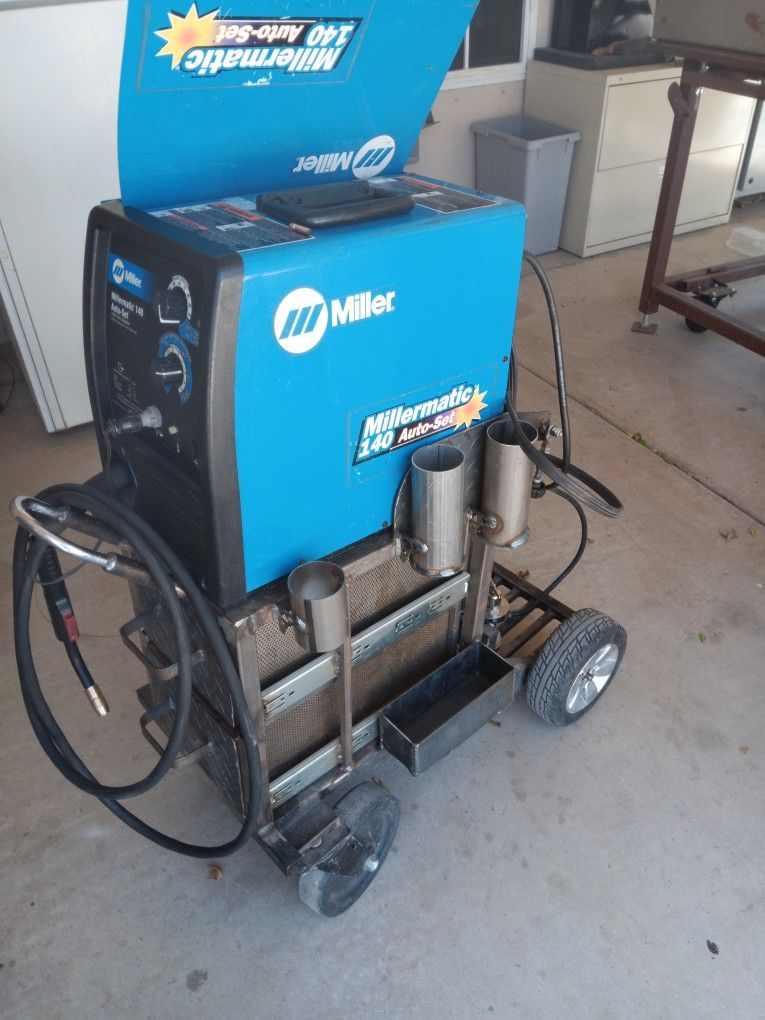 Millermatic 140 Welder