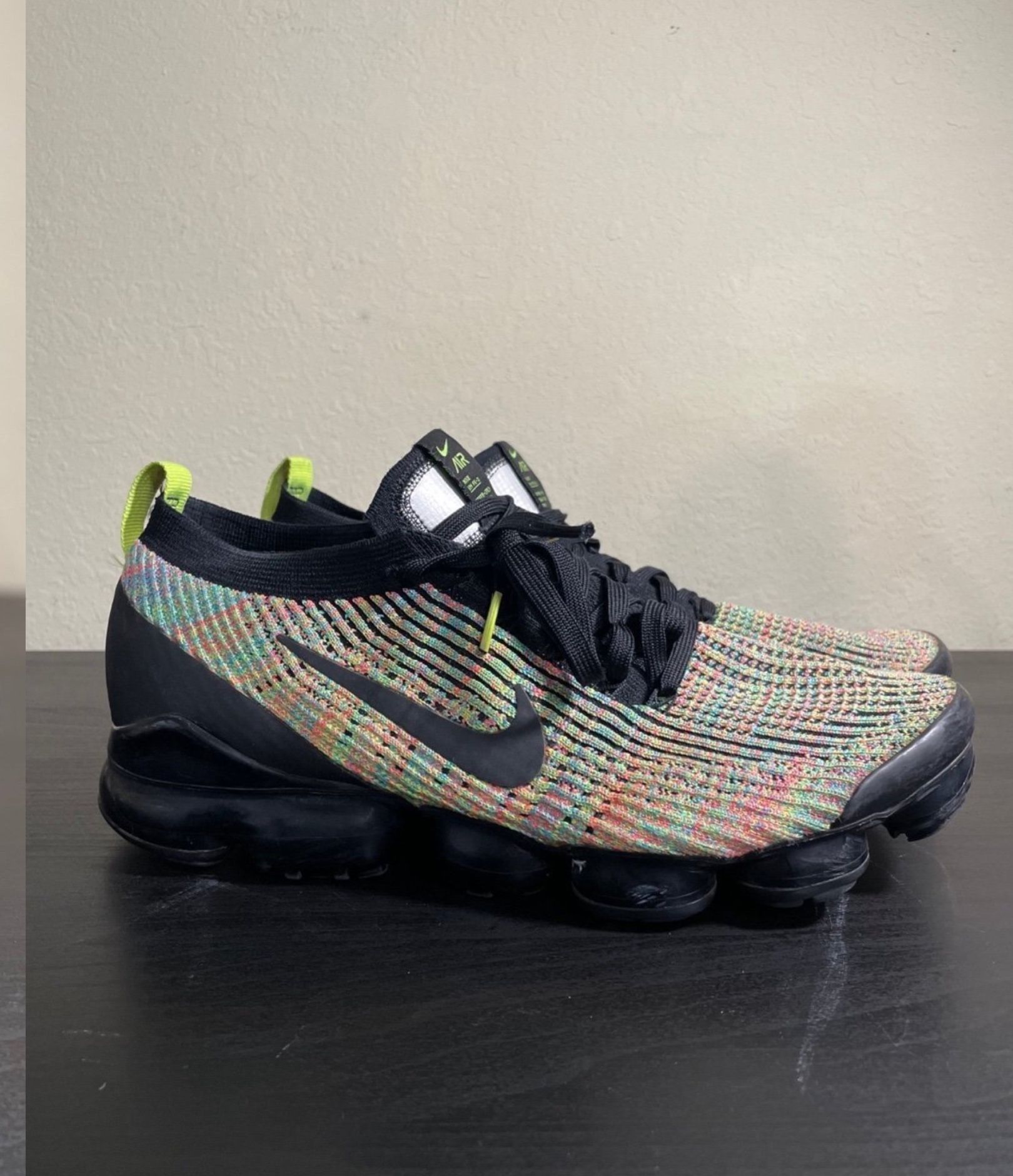 Nike Air Vapormax Flyknit 3 Multicolor Men’s size 12