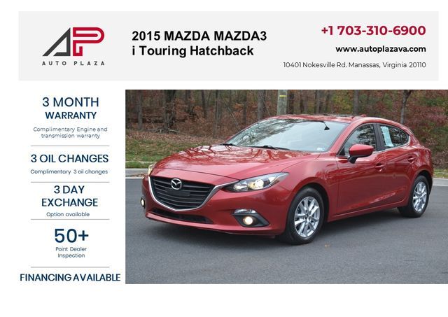 2015 MAZDA MAZDA3