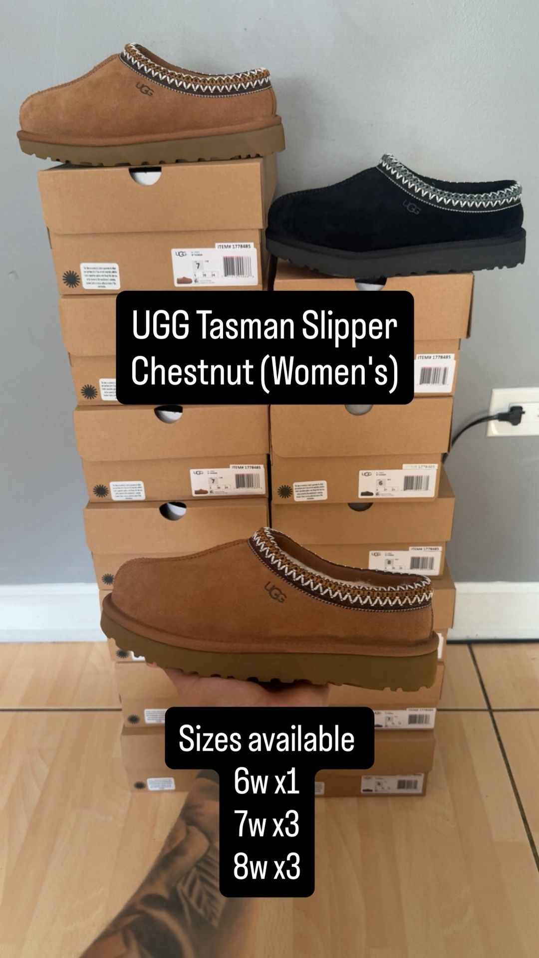 Uggs Tasman Chestnut Women’s