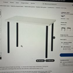 Like New IKEA Desk / Table 