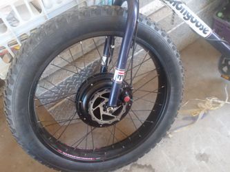 Ebike Fat tire