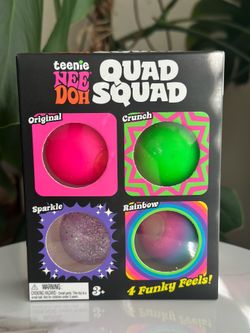 Teenie Needoh Quad Squad