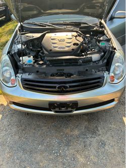 06 Infiniti g35x