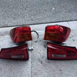 06-13 LEXUS IS250 IS350 OEM tail lights