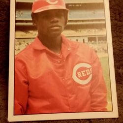 Edison Rosada Baseball Trading Card 