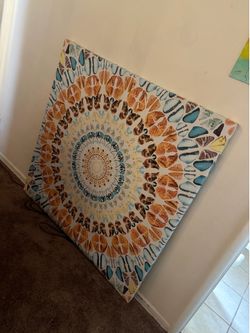 Canvas 44” x 45”
