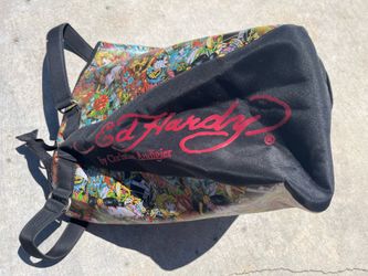 Ed Hardy Tote bag clean!!