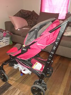 Chicco liteway pink cheap