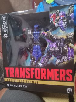 Razorclaw transformers