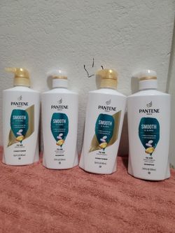 Dos shampoo y dos acondicionadores por $22