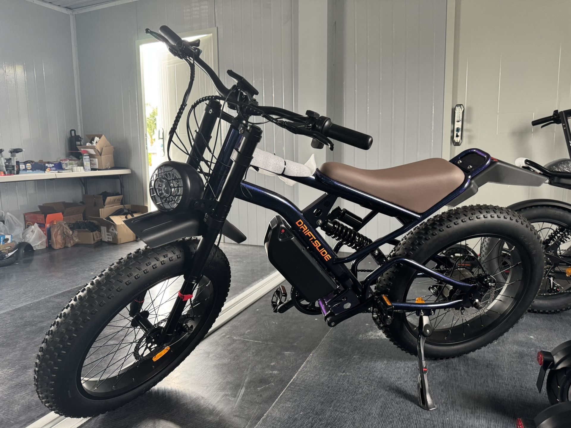 Off-road electric bicycle