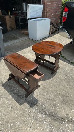 Ethan Allen Side Tables