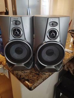 Sony  speakers