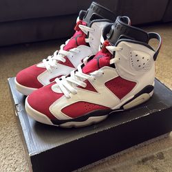 Jordan 6 carmine