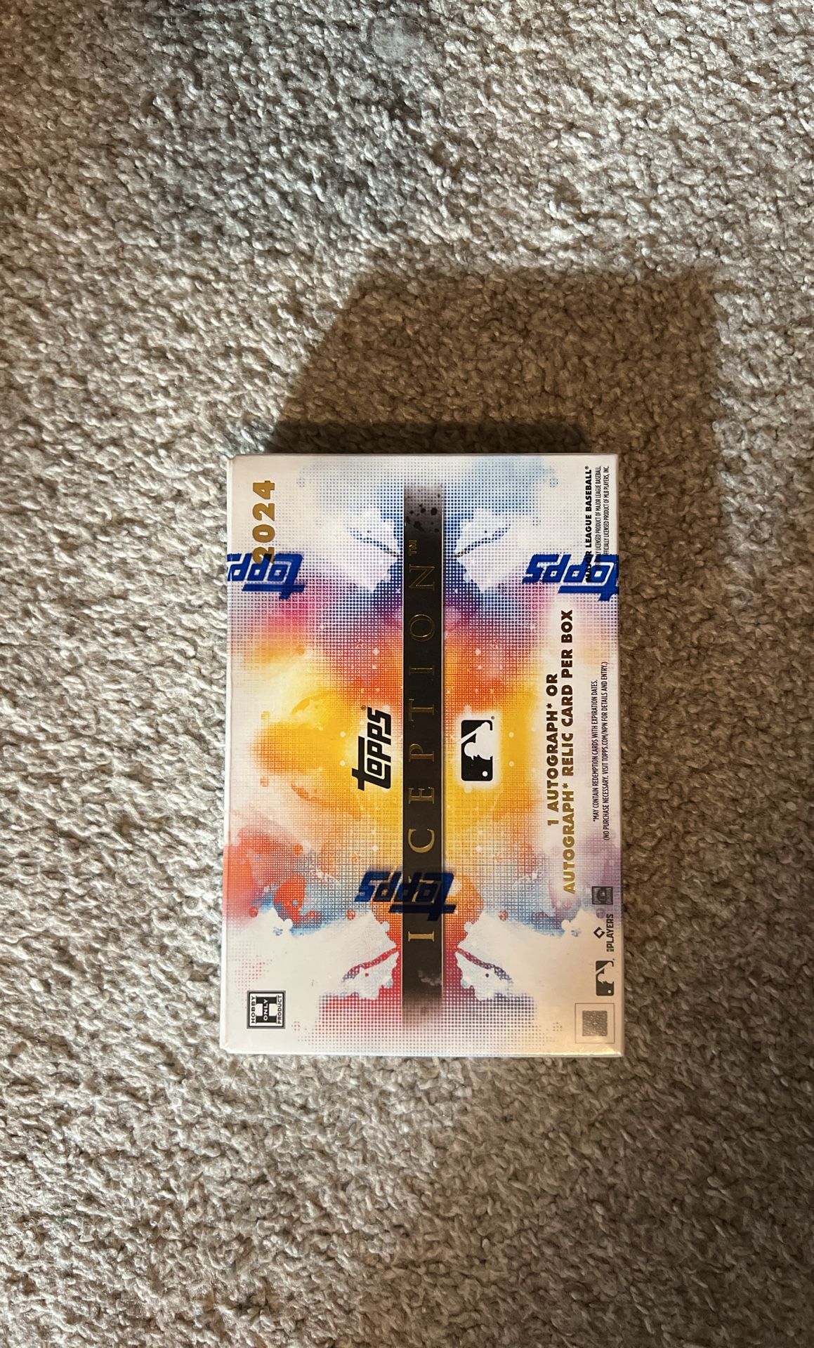 Topps Baseball Inception Hobby Box 2024