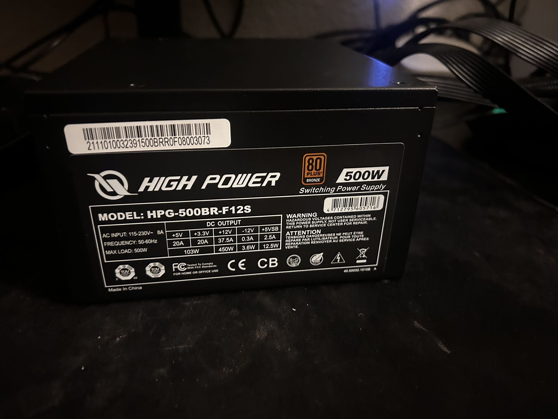 Pc Power Suppply
