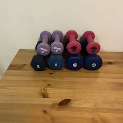 Dumbbell Weights 