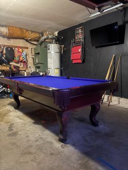 8ft DLT Pool Table – Free Delivery, Full Setup & New Felt