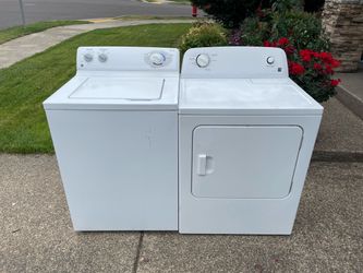 Nice Washer and Dryer