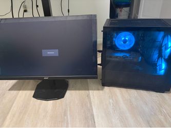 Power spec pc and acer monitor