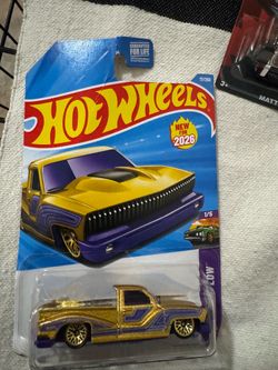 Hot wheel truck