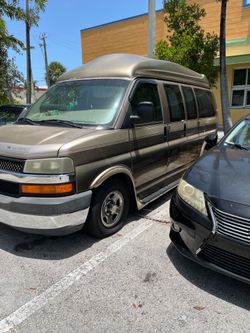 Conversion Van Sherrod