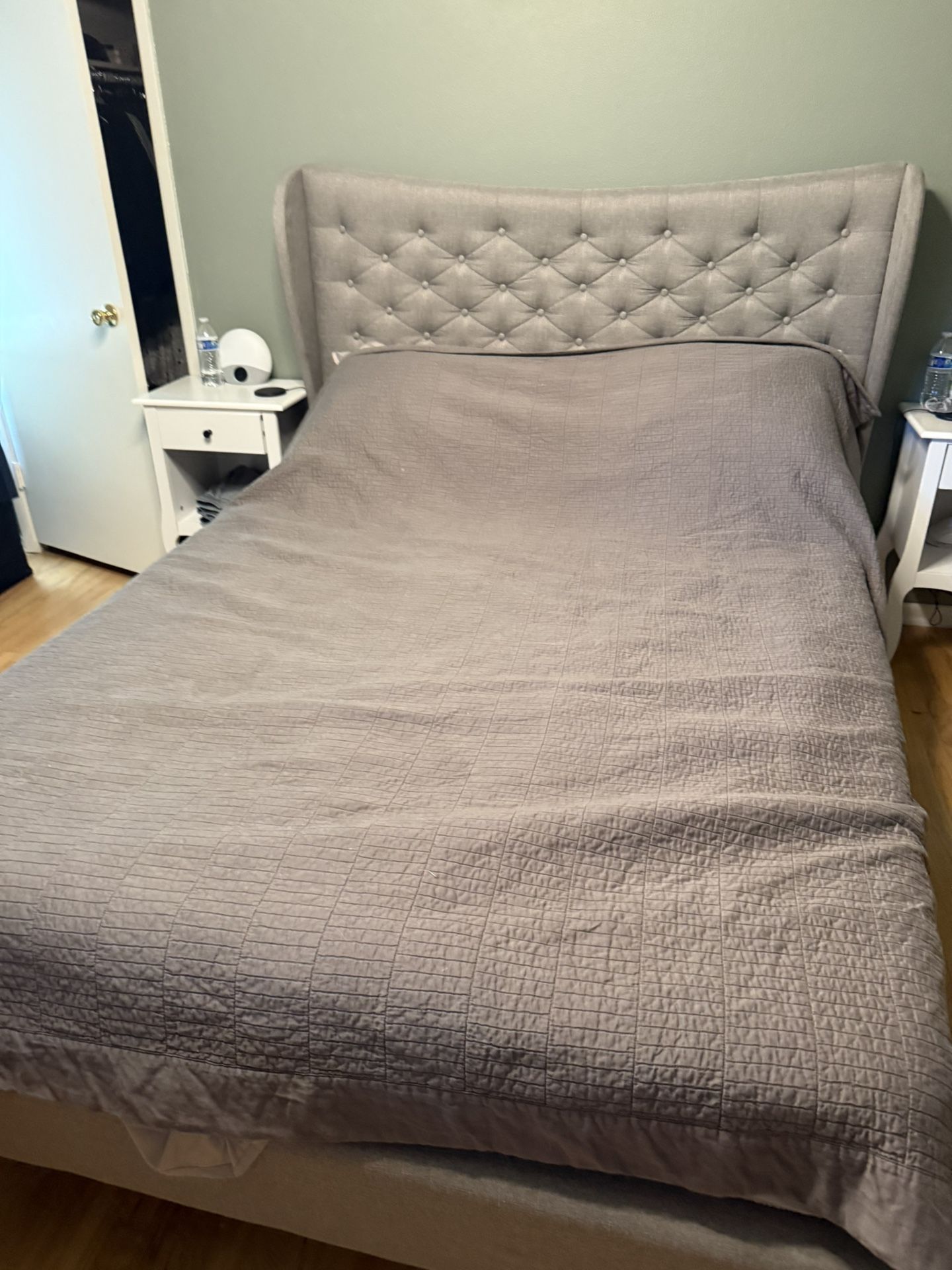 Bed Frame (mattress Included If Wanted)
