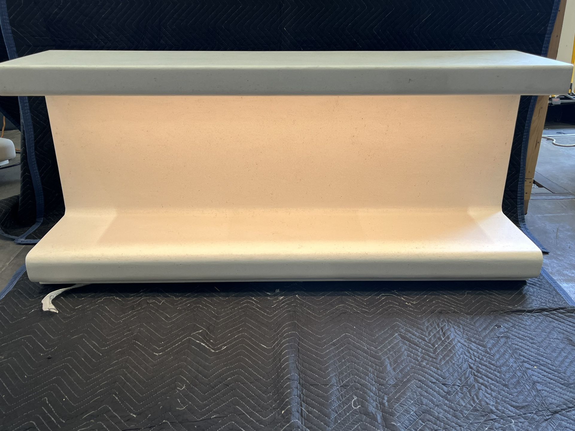 Lg Console Table/bench - Illuminated