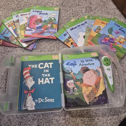 Leap Frog Pen with Leap Frog books