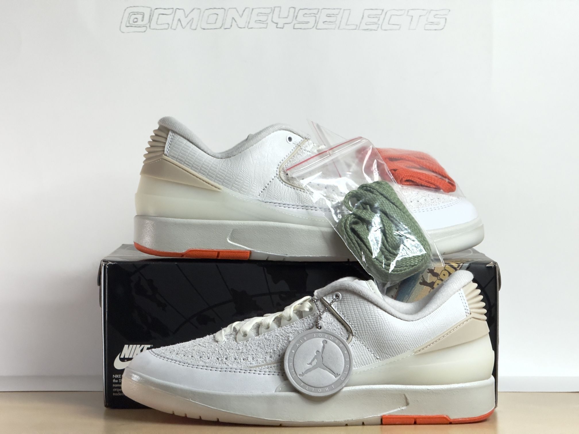 Jordan 2 Low x Shelflife “Team Orange” – Size 8.5 – Brand New – $160 (negotiable)
