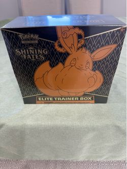 Shining fates ETB (looking for sealed trades or cash)