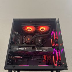ULTRA FAST Custom RTX 30 Series Gaming PC Computer (i7-12700, RTX 3070, 32GB RAM, 500GB SSD + 3TB HDD, WiFi)