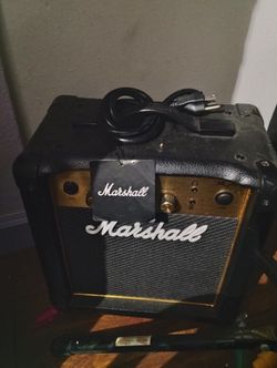 Marshall Amplifier MG10
