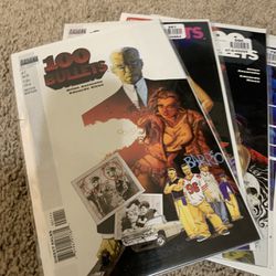 Comic Book Collection - 100 Bullets