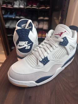Jordan 4 Retro SB Navy Size 10.5M