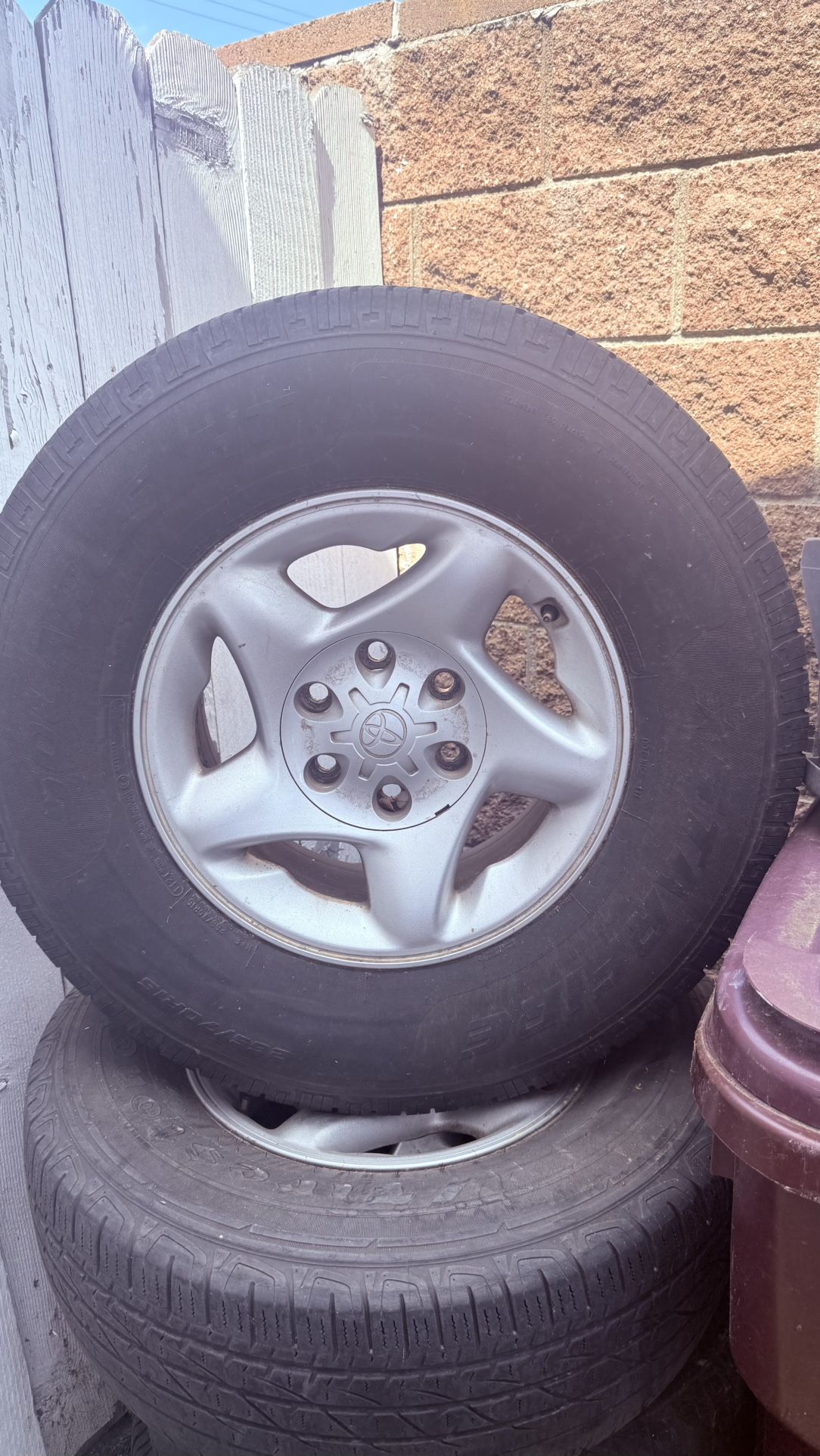 97-03 Toyota tacoma Wheels and Rims