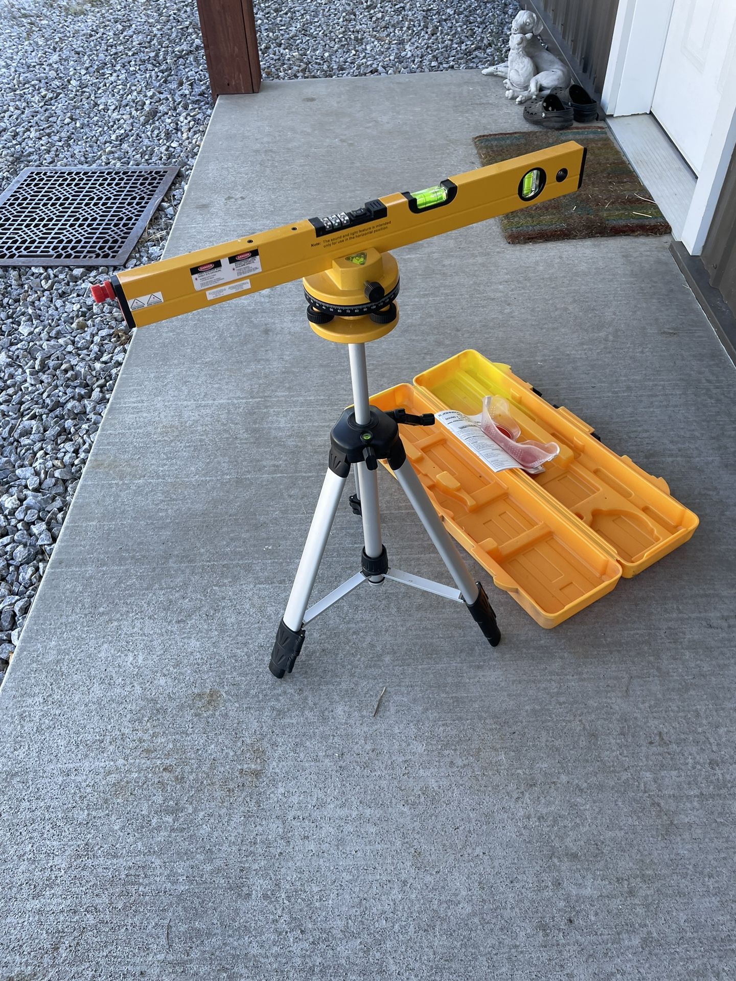 Johnson “hot Shot” Sound And Light Laser Level