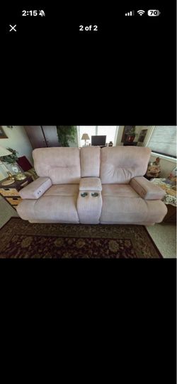 Electric couch and chair